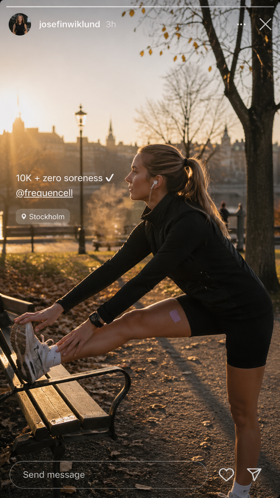 10K + zero soreness